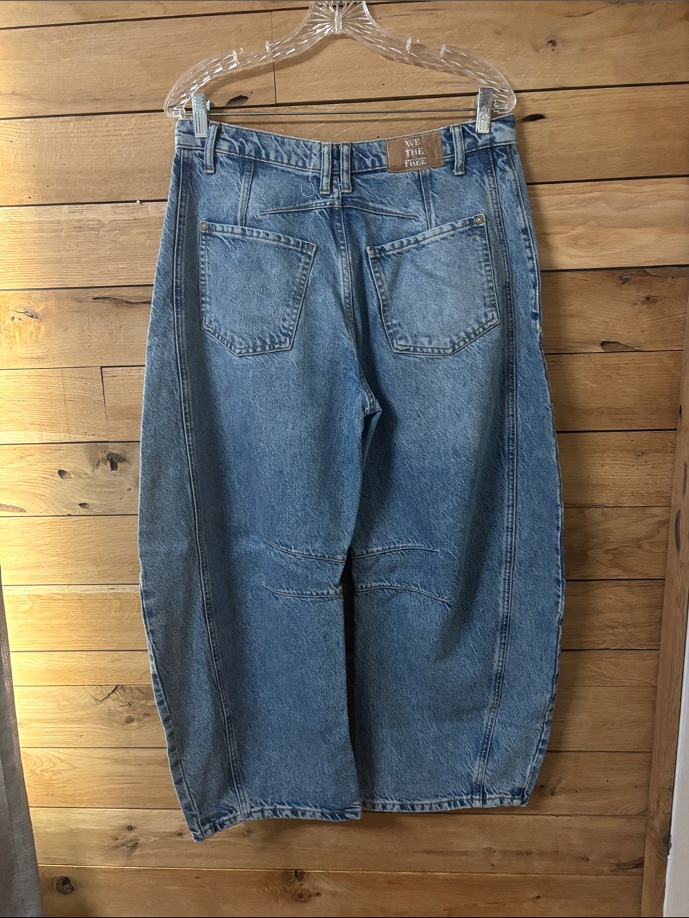 We the free good luck barrel jeans - Picture 6 of 6